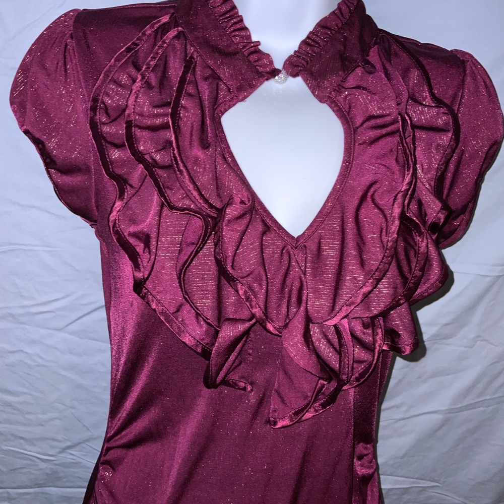 Beautiful one of a kind blouse
